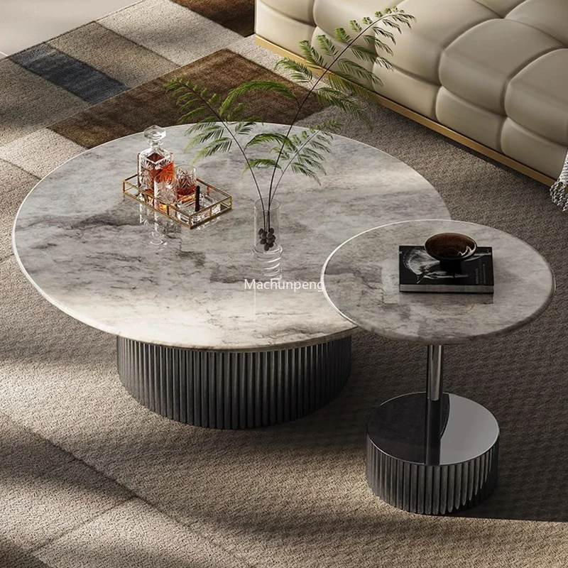 Designer Luxury Coffee Tables Unique Aesthetic Minimalist Round Living Room Side Table Hospitality Hotel Table Basse Room Decor
Designer Luxury Coffee Tables Unique Aesthetic Minimalist Round Living Room Side Table Hospitality Hotel Table Basse Room Decor
