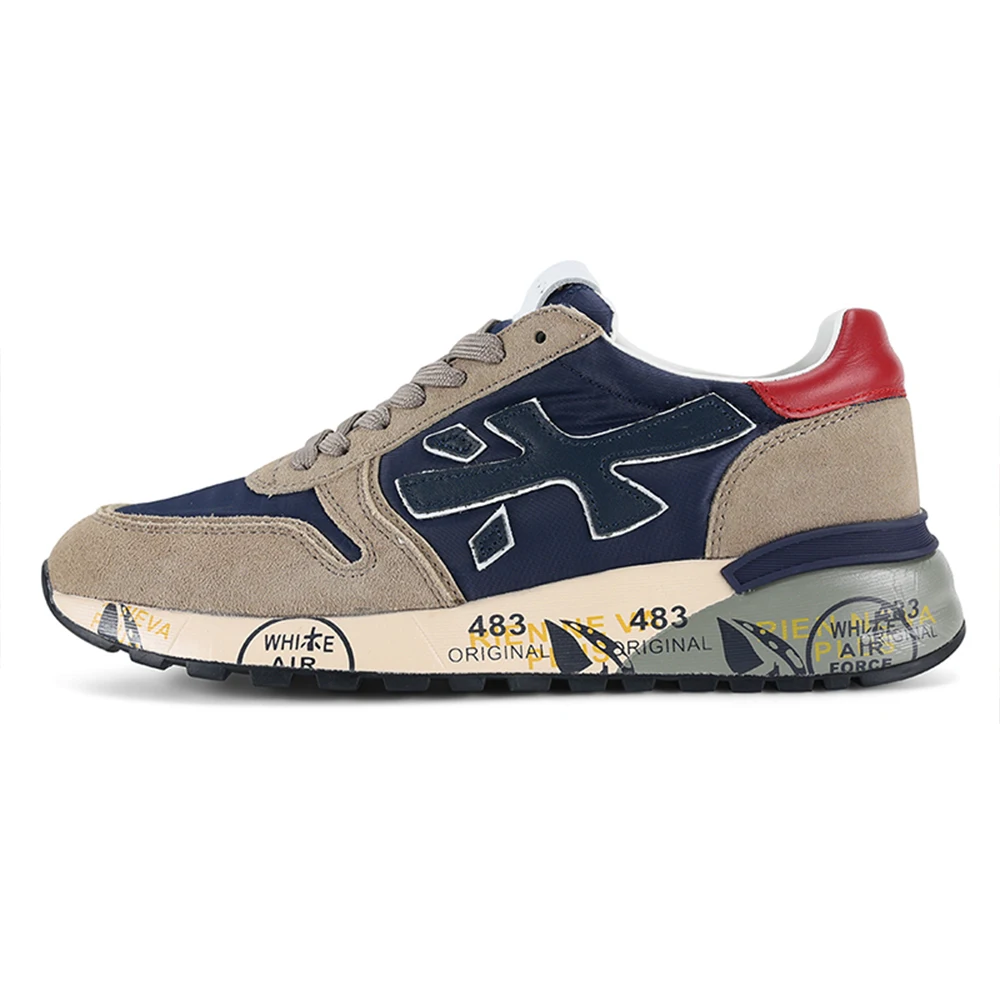 PREMIATA Men's Fashion Retro Light Luxury Velvet Mesh Breathable Jogging Shoes Trendy Versatile Lightweight Casual Sports Shoes
PREMIATA Men's Fashion Retro Light Luxury Velvet Mesh Breathable Jogging Shoes Trendy Versatile Lightweight Casual Sports Shoes