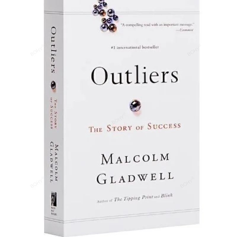 Outliers:The Story of Success English Version Novel Book
Outliers:The Story of Success English Version Novel Book
