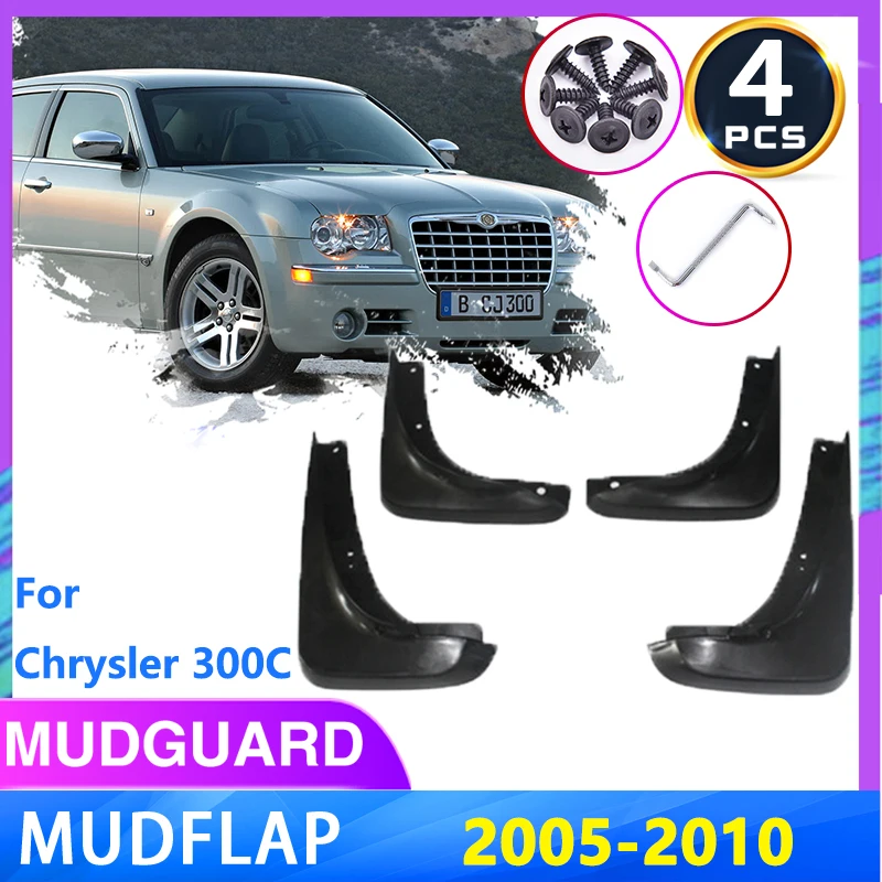 Front Rear Mudguards For Chrysler 300C 300 C 2005 2006 2007 2008 2009 2010 Car Accessories Mudflap Fender Auto Replacement Parts
Front Rear Mudguards For Chrysler 300C 300 C 2005 2006 2007 2008 2009 2010 Car Accessories Mudflap Fender Auto Replacement Parts