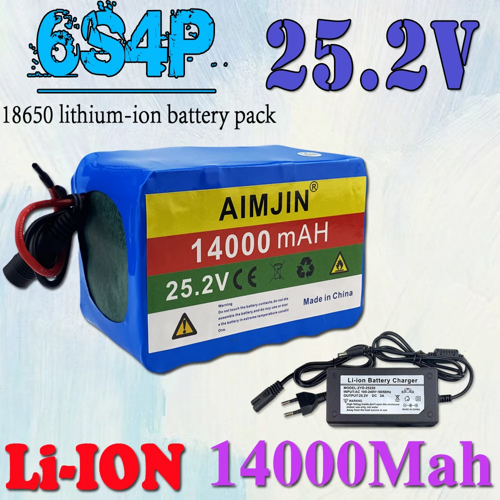 18650 6S4P 25.2V 14000mAh Lithium-ion Battery Pack Suitable for Outdoor Power Supplies, etc
18650 6S4P 25.2V 14000mAh Lithium-ion Battery Pack Suitable for Outdoor Power Supplies, etc