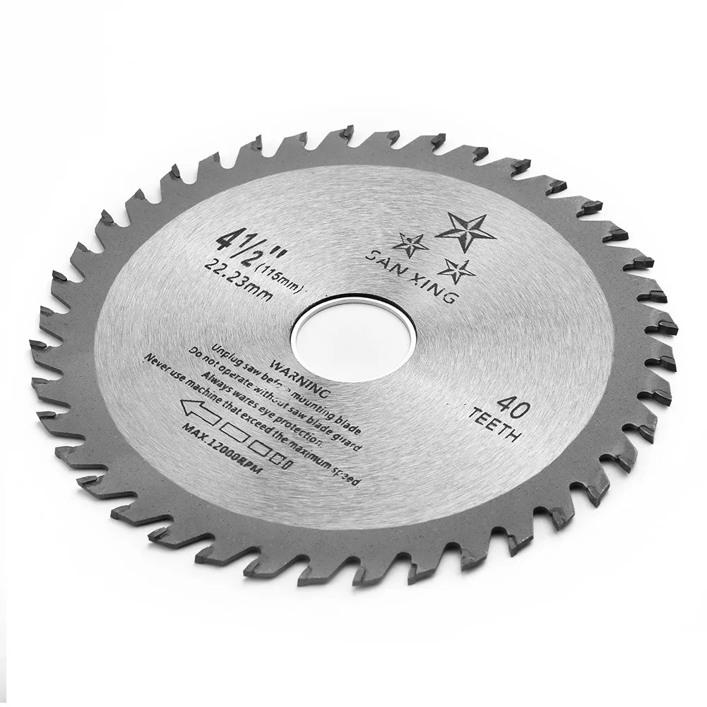 Cutter Saw Blade Disc Circular Sawing Wood Cutting Round Rotary Tool Carving 40Teeth Angle Grinder High Quality
Cutter Saw Blade Disc Circular Sawing Wood Cutting Round Rotary Tool Carving 40Teeth Angle Grinder High Quality