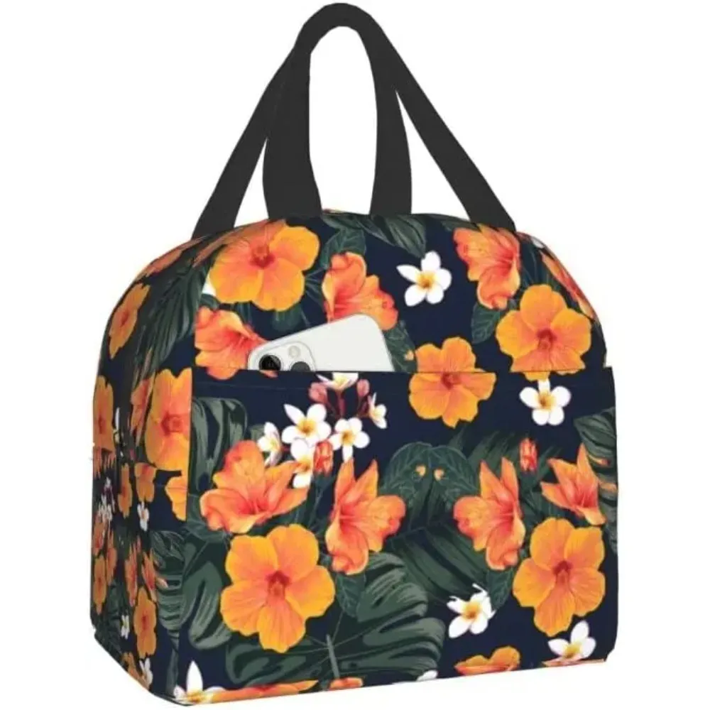 Flower Insulated Lunch Bag Leakproof Cooler Lunch Box for Kids Boys Girls Reusable Thermal Tote Bag for Office Work School Beach
Flower Insulated Lunch Bag Leakproof Cooler Lunch Box for Kids Boys Girls Reusable Thermal Tote Bag for Office Work School Beach
