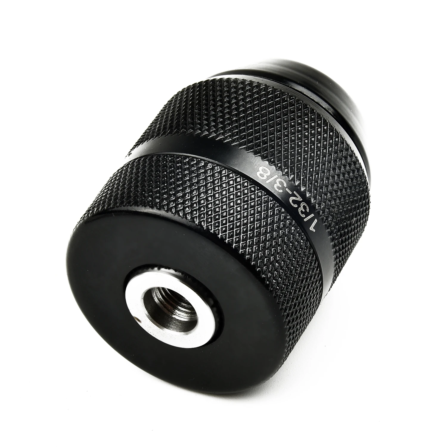 3/8-24UNF Thread 0.8mm-10mm Keyless Metal-Drill Chuck Quick Change Adapter For Rotary-Hammer Hand Electric Hammer Drill
3/8-24UNF Thread 0.8mm-10mm Keyless Metal-Drill Chuck Quick Change Adapter For Rotary-Hammer Hand Electric Hammer Drill