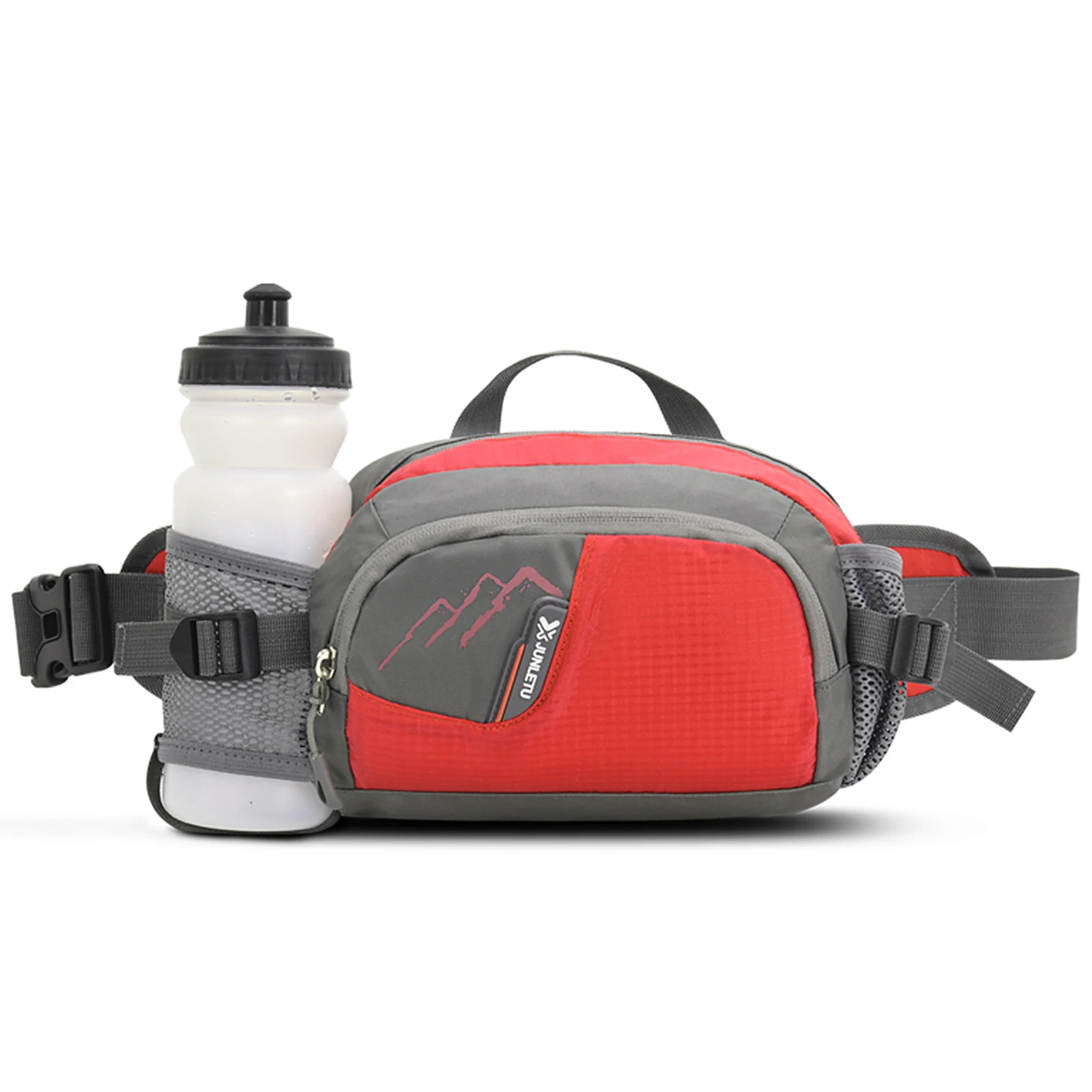 Outdoor Sports Waist Pack w Water Bottle Holder for Cycling Running Walking Hiking Marathons Fanny Pack Hydration Belt Men Women
Outdoor Sports Waist Pack w Water Bottle Holder for Cycling Running Walking Hiking Marathons Fanny Pack Hydration Belt Men Women