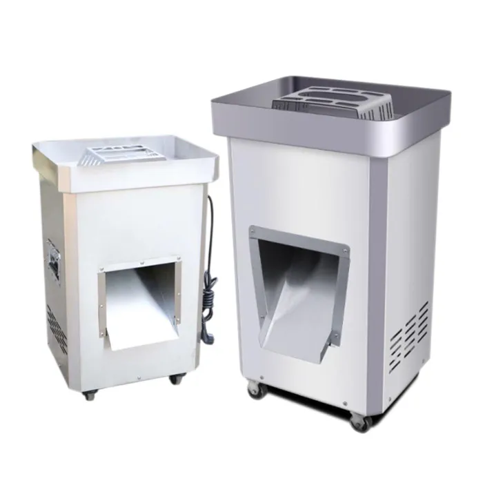 Electric chicken cube meat bone cutter professional stainless steel beef frozen meat slicer small meat cutting machine 300KG/H
Electric chicken cube meat bone cutter professional stainless steel beef frozen meat slicer small meat cutting machine 300KG/H