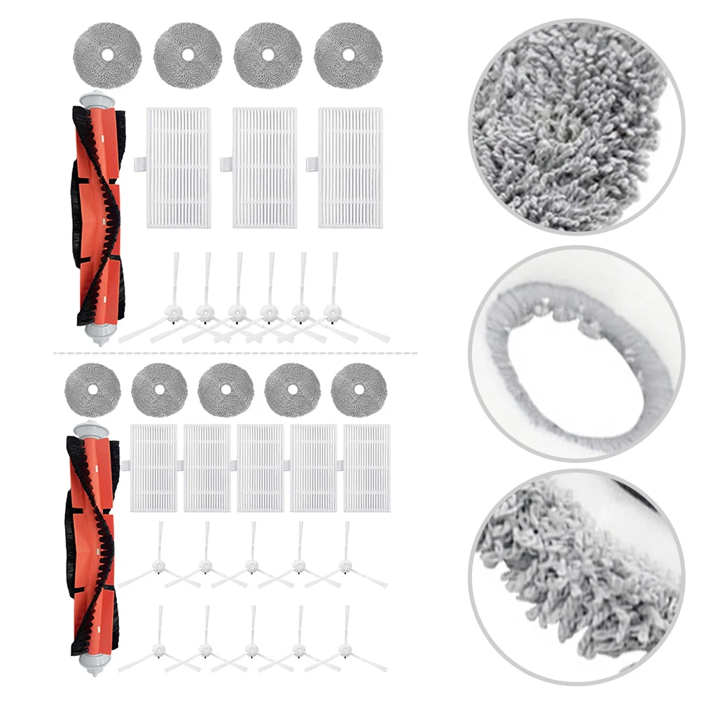 Насадка на швабру с основной боковой щеткой и фильтром для пылесоса Uwant U200 Pro/Edison 2 Plus, сменные детали для бытовой техники
Насадка на швабру с основной боковой щеткой и фильтром для пылесоса Uwant U200 Pro/Edison 2 Plus, сменные детали для бытовой техники