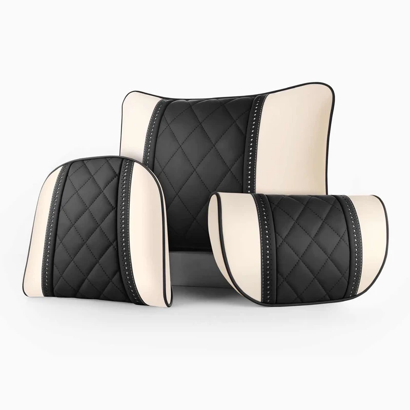NAPPA Leather Car Seat Rest Cushion Headrest Car Neck Pillow For Bmw 1 3 5 7 Series X1 X3 X5 X7 E46 E90 E60 E39 F12 F20 Pillows
NAPPA Leather Car Seat Rest Cushion Headrest Car Neck Pillow For Bmw 1 3 5 7 Series X1 X3 X5 X7 E46 E90 E60 E39 F12 F20 Pillows