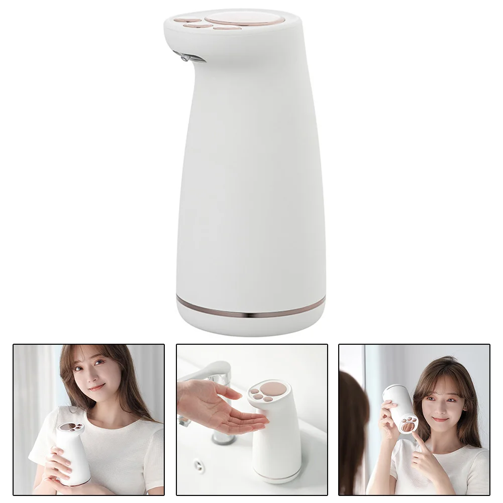 300ml USB Automatic Wall Mounted Soap Dispenser Cute Cat Paw Touchless Intelligent Induction Foam Soap Dispenser Hardware
300ml USB Automatic Wall Mounted Soap Dispenser Cute Cat Paw Touchless Intelligent Induction Foam Soap Dispenser Hardware