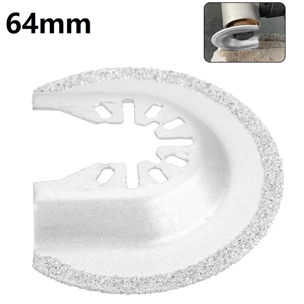 Multi Tools Multi Saw Blade Cutting Disc Diamond Half Circle Oscillating Saw Blade Renovator House Silver Brand New
Multi Tools Multi Saw Blade Cutting Disc Diamond Half Circle Oscillating Saw Blade Renovator House Silver Brand New
