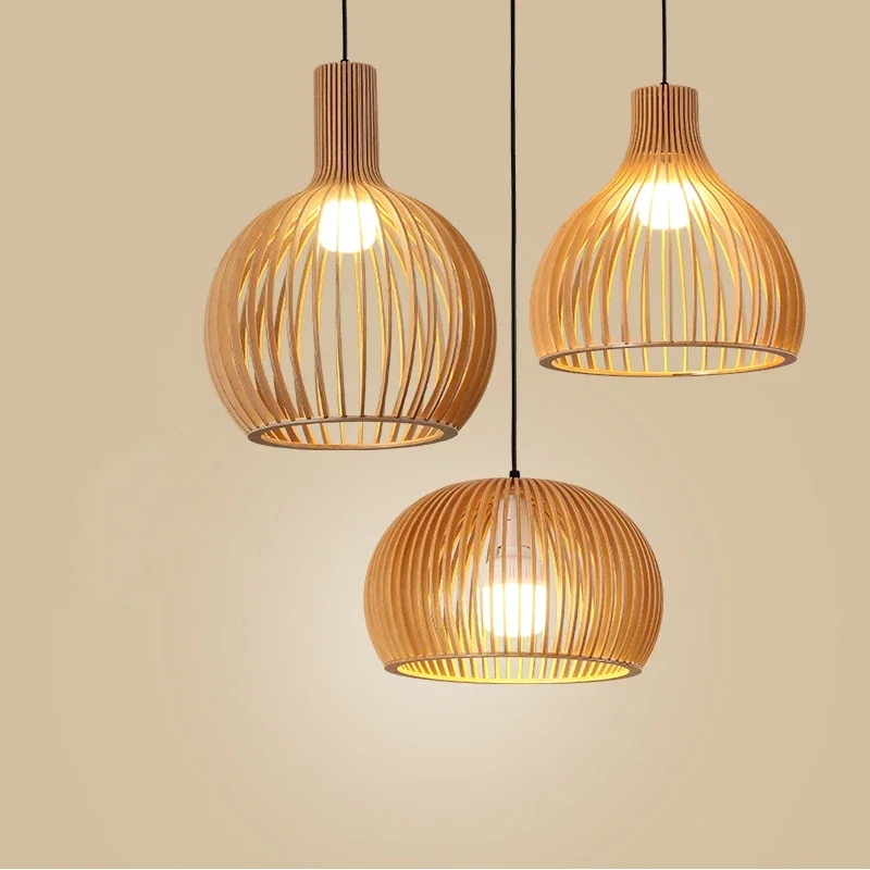 Hand-made Wooden Birdcage Pendant Lamp Netherlands Home Decoration E27 Suspension Light Indoor Led Lighting for Dining Room Bar
Hand-made Wooden Birdcage Pendant Lamp Netherlands Home Decoration E27 Suspension Light Indoor Led Lighting for Dining Room Bar