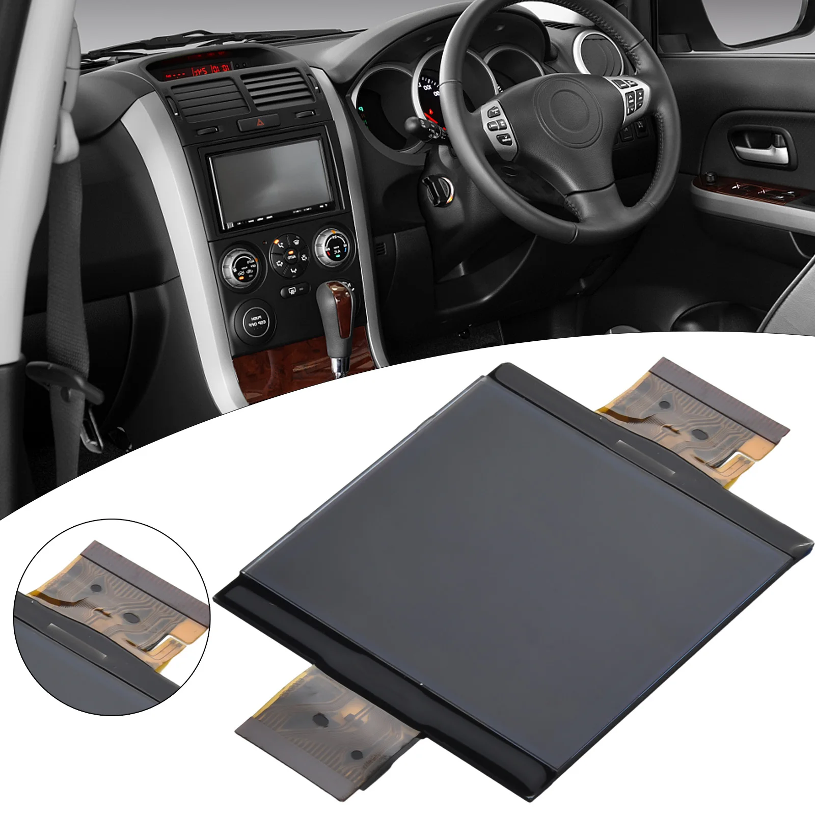 Screen Display 74*86mm A2519005900 For Mercedes GL X164 Instrument Cluster LCD Replacement For Mercedes ML W164
Screen Display 74*86mm A2519005900 For Mercedes GL X164 Instrument Cluster LCD Replacement For Mercedes ML W164
