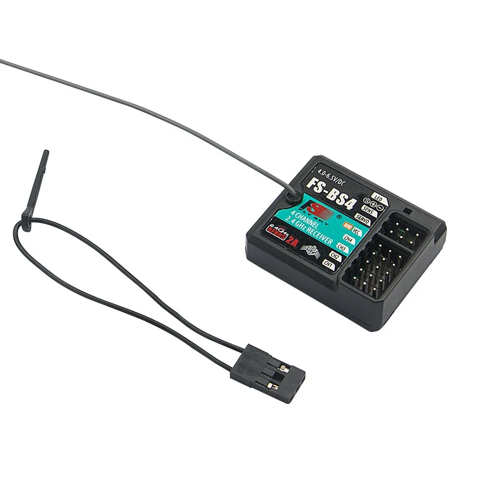 FLYSKY FS-BS4 BS4 2.4GHz 4CH ASHDS 2A Receiver PWM PPM IBUS SBUS Output with Gyroscope Function for RC Car Boat
FLYSKY FS-BS4 BS4 2.4GHz 4CH ASHDS 2A Receiver PWM PPM IBUS SBUS Output with Gyroscope Function for RC Car Boat