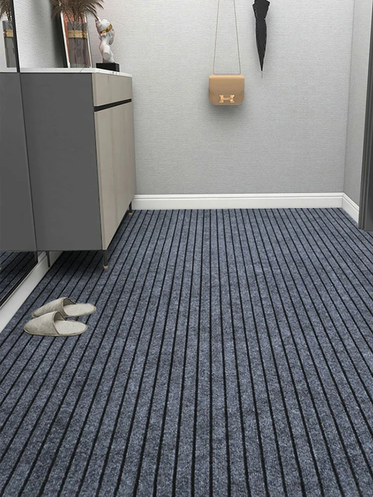 Striped Floor Mat House Entrance Mat Pvc Floor Rug Carpet Household Water Absorbing Non-slip Kitchen Rugs Foot Mat For Hallway
Striped Floor Mat House Entrance Mat Pvc Floor Rug Carpet Household Water Absorbing Non-slip Kitchen Rugs Foot Mat For Hallway