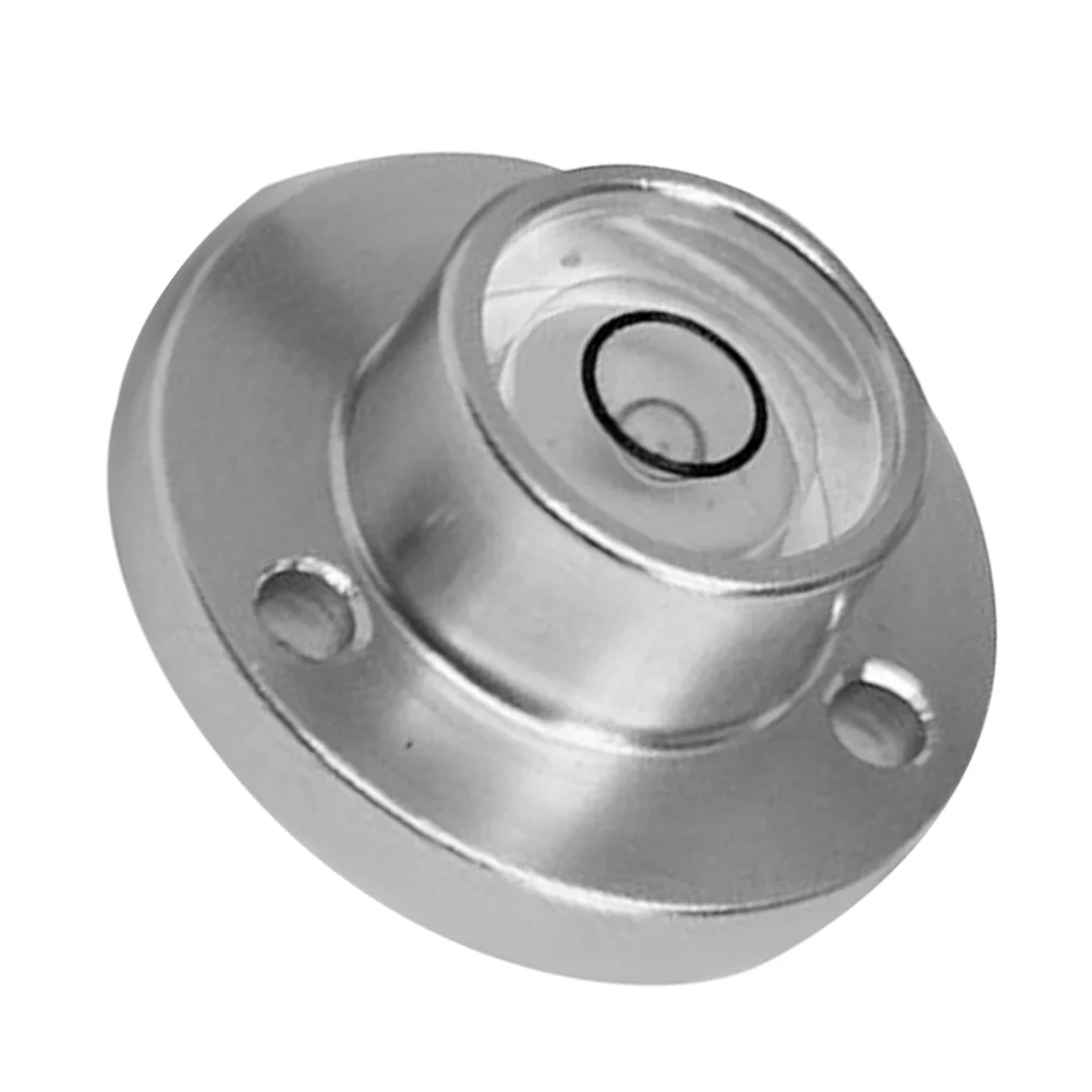 Spirit Level Circular Bubble Leveling Tool Measuring Small Mini Camper High Precision Levels 
Spirit Level Circular Bubble Leveling Tool Measuring Small Mini Camper High Precision Levels