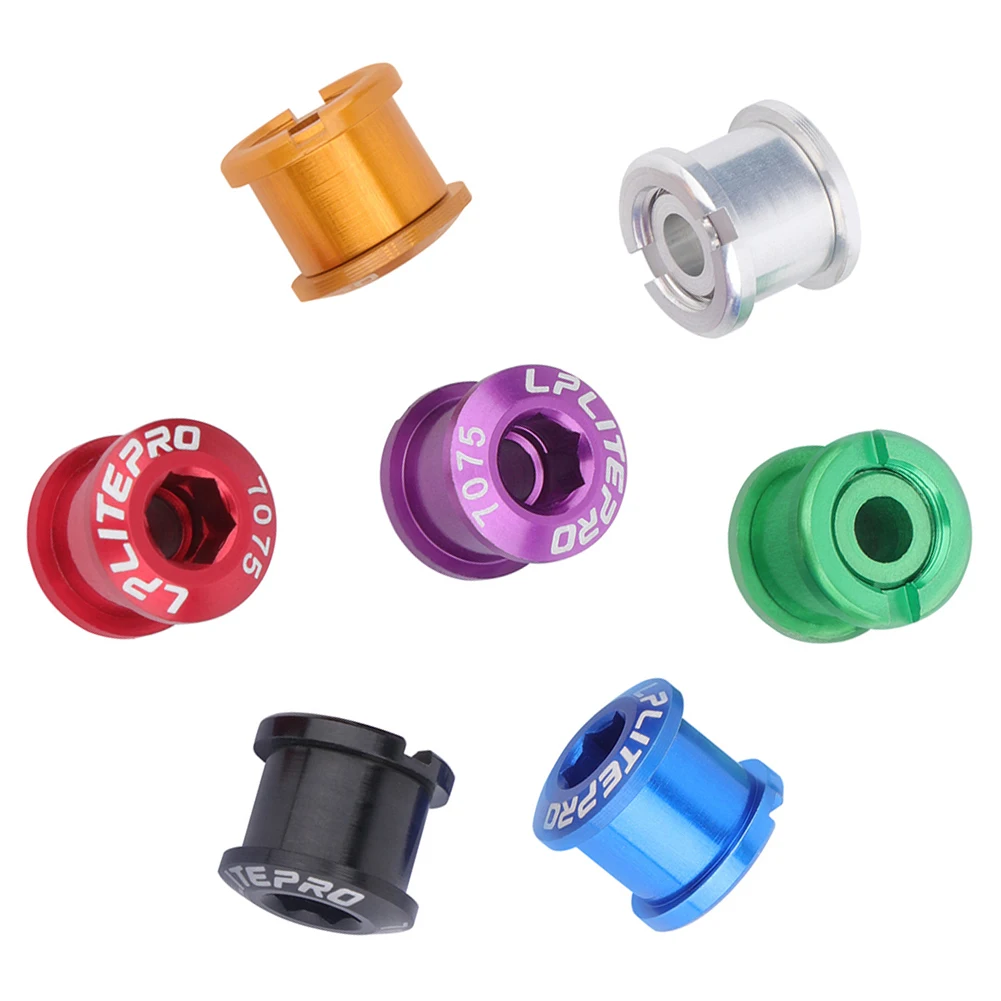 10PCS Bike Bicycle Crank Screws Bolt CNC 7075 Aluminum Screw Double Triple Speed Nuts Screws Chainring Bolts Cycling Parts
10PCS Bike Bicycle Crank Screws Bolt CNC 7075 Aluminum Screw Double Triple Speed Nuts Screws Chainring Bolts Cycling Parts