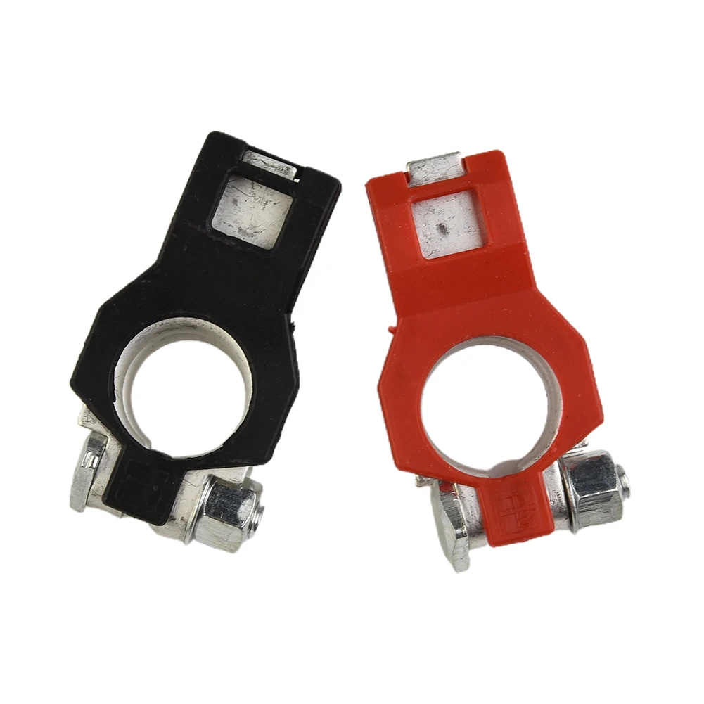 2x Auto Battery Terminal Clamp Clip Connector For Car/Caravan/Boat Wire Cable Clamp Quick Release Connector Positive+Negative
2x Auto Battery Terminal Clamp Clip Connector For Car/Caravan/Boat Wire Cable Clamp Quick Release Connector Positive+Negative