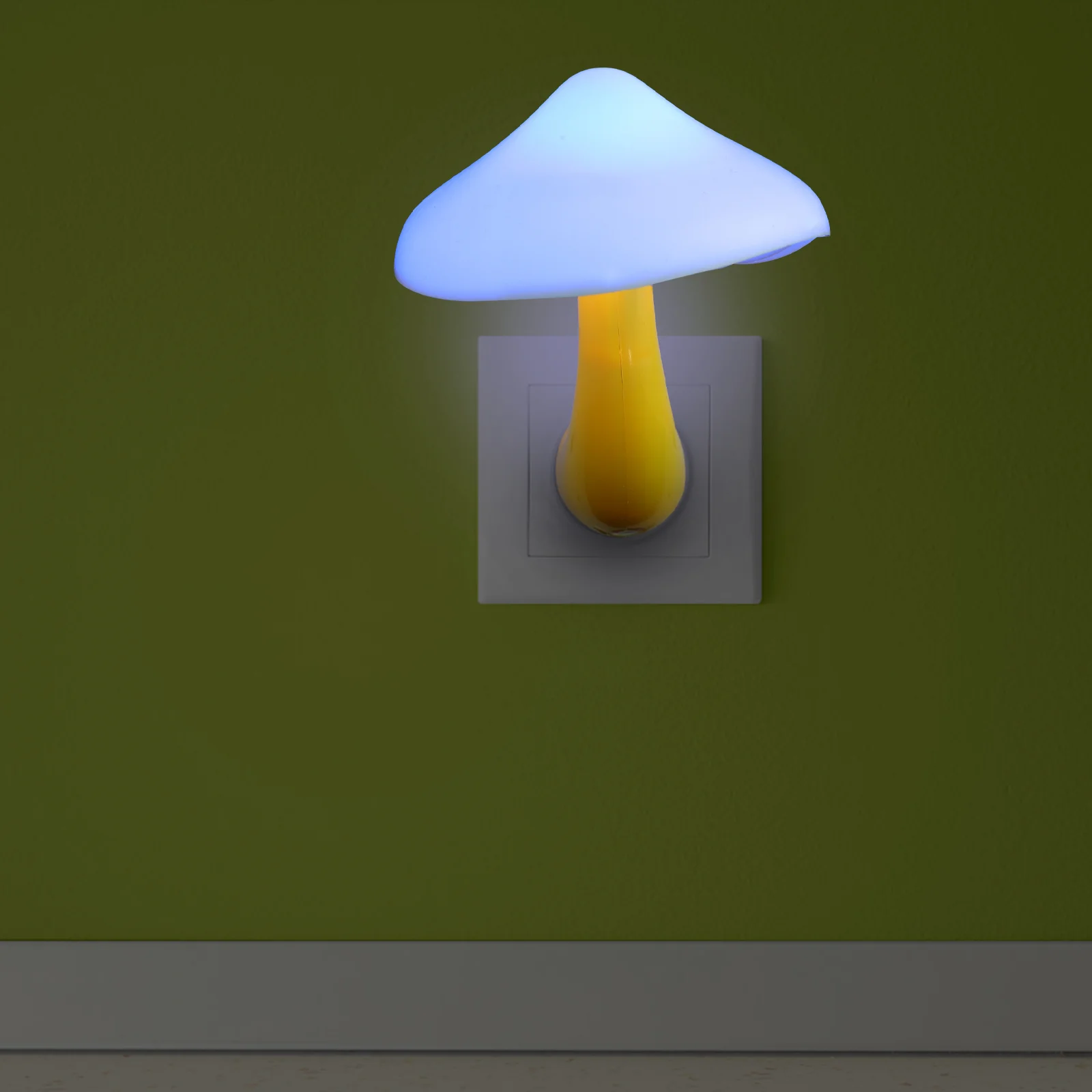 4pcs Mushroom Night Light Room Night Light LED Plug In Mushroom Light Accessory US Plug
4pcs Mushroom Night Light Room Night Light LED Plug In Mushroom Light Accessory US Plug