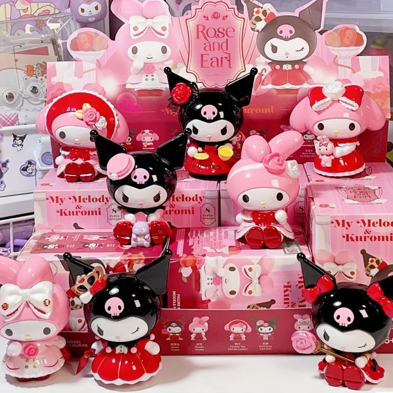 Оригинальная Коллекционная модель Miniso Sanrio серии розы и Эрла, игрушки, орнамент, милые Мультяшные подарки на день рождения и Рождество
Оригинальная Коллекционная модель Miniso Sanrio серии розы и Эрла, игрушки, орнамент, милые Мультяшные подарки на день рождения и Рождество