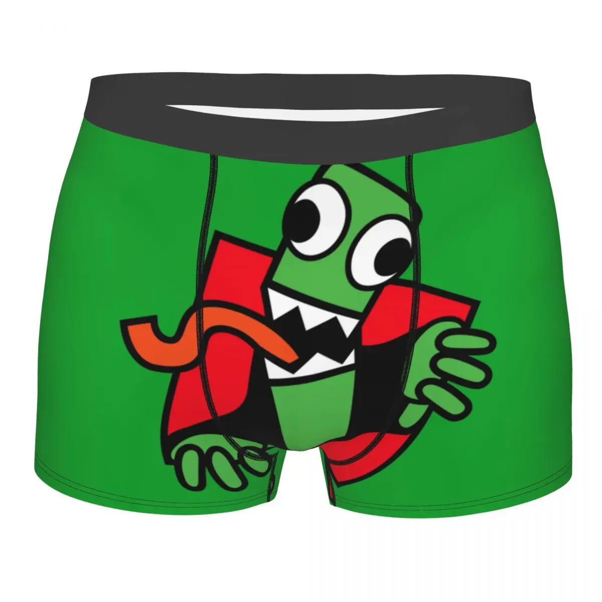 Funny Green Rainbows Friend Play Gamer Boxers Shorts Panties Male Underpants Breathable Briefs Underwear 
Funny Green Rainbows Friend Play Gamer Boxers Shorts Panties Male Underpants Breathable Briefs Underwear