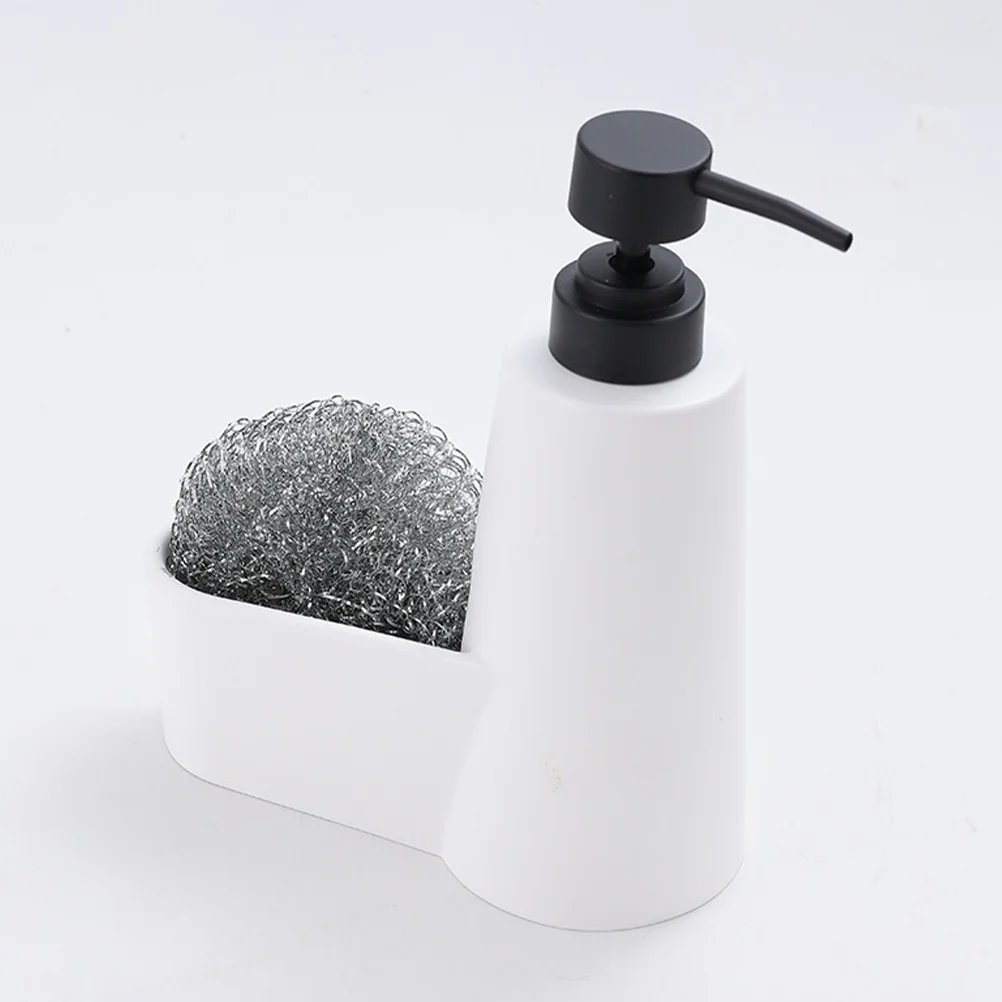 Colors Kitchen Soap Dispenser With Sponge Holder Home Kitchen Bathroom Dish Detergent Dispenser Cleaning Supplies
Colors Kitchen Soap Dispenser With Sponge Holder Home Kitchen Bathroom Dish Detergent Dispenser Cleaning Supplies
