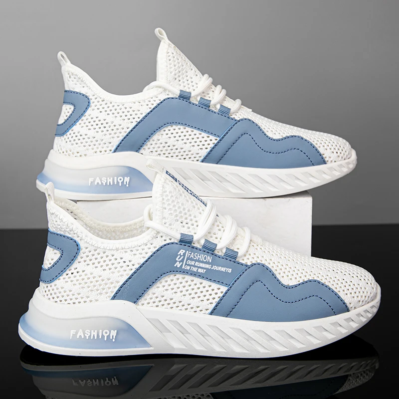 Damyuan Summer Breathable Mesh Shoes for Men Lightweight Sneakers Fashion Casual Shoes Outdoor Non-slip Running Shoes Big Size
Damyuan Summer Breathable Mesh Shoes for Men Lightweight Sneakers Fashion Casual Shoes Outdoor Non-slip Running Shoes Big Size