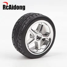 RcAidong 4PCS Plating Tire Wheel Rims W/Soft Rubber Tyre for Tamiya TT-02 TT-01 HSP HPI Yokomo Traxxas 1/10 RC On-Road Drift Car
RcAidong 4PCS Plating Tire Wheel Rims W/Soft Rubber Tyre for Tamiya TT-02 TT-01 HSP HPI Yokomo Traxxas 1/10 RC On-Road Drift Car