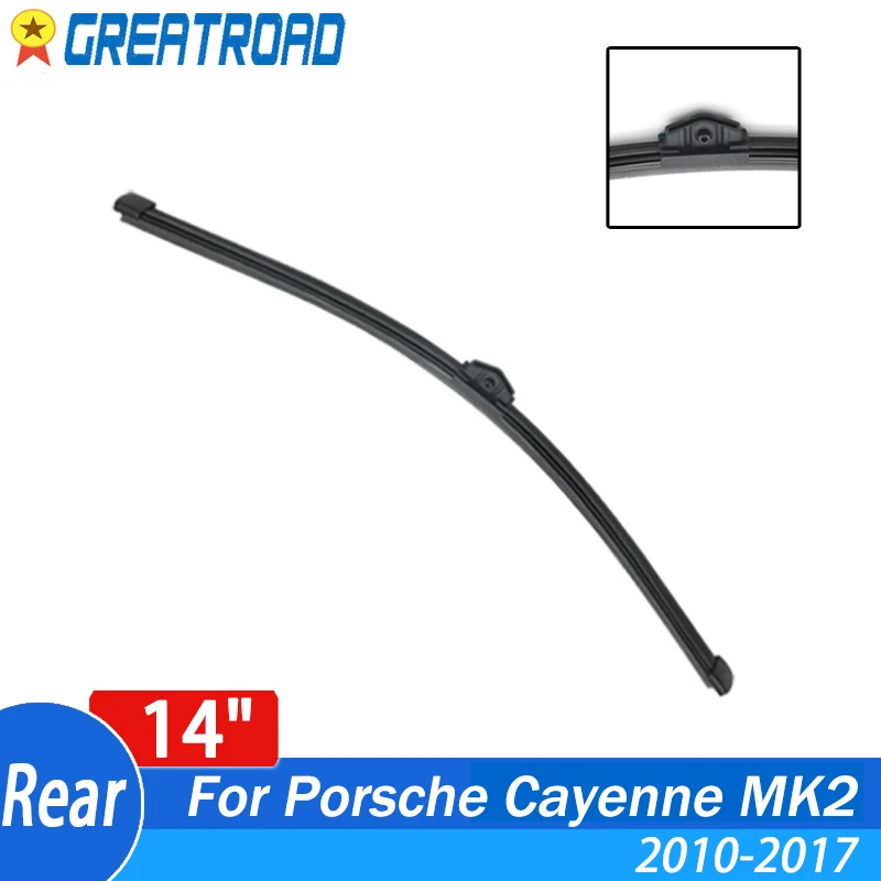 Щетка стеклоочистителя задняя 14 дюймов для Porsche Cayenne MK2 2010 2011 2012 2013 2014 2015 2016 2017
Щетка стеклоочистителя задняя 14 дюймов для Porsche Cayenne MK2 2010 2011 2012 2013 2014 2015 2016 2017