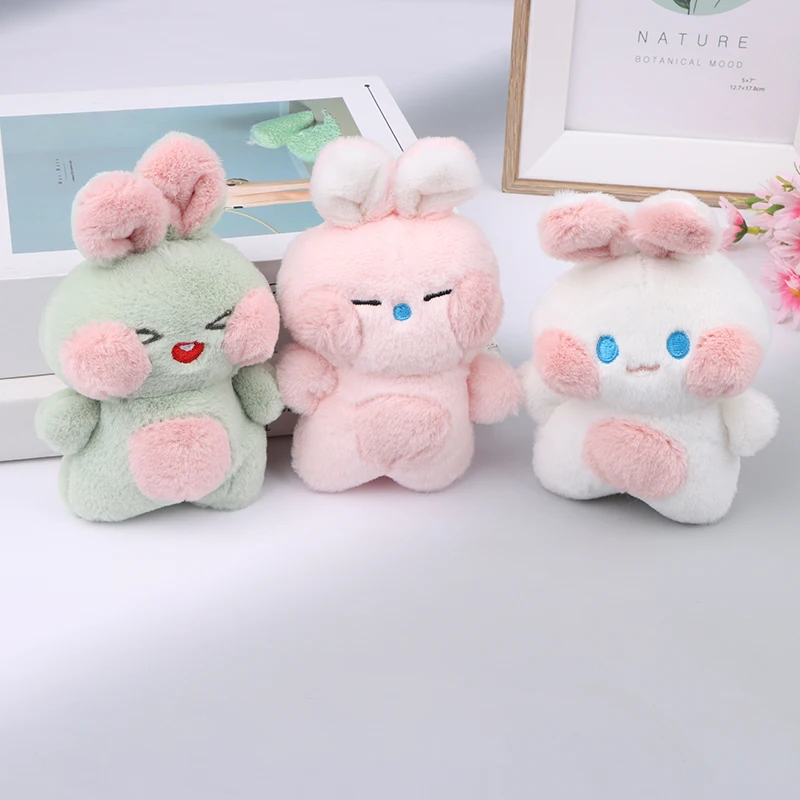 1Pc Cute Cartoon Bunny Plush Doll Keychain Rabbit Stuffed Toys Bag Pendant Ornament Couple Pendant Christmas Gifts
1Pc Cute Cartoon Bunny Plush Doll Keychain Rabbit Stuffed Toys Bag Pendant Ornament Couple Pendant Christmas Gifts