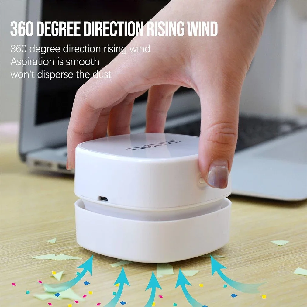 2023 Mini Vacuum Desk Vacuum Cleaner for Desk High Suction Material Strong and Durable Table Dust Catcher Suck Up Crumbs Dirt
2023 Mini Vacuum Desk Vacuum Cleaner for Desk High Suction Material Strong and Durable Table Dust Catcher Suck Up Crumbs Dirt