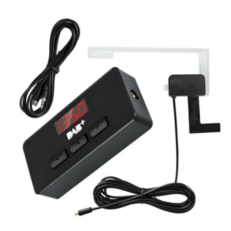 DAB + Antenna With USB Adapter Receiver Android Car Stereo Player Car GPS Receiver DAB+ Signal Receiver For Universal Parts
DAB + Antenna With USB Adapter Receiver Android Car Stereo Player Car GPS Receiver DAB+ Signal Receiver For Universal Parts