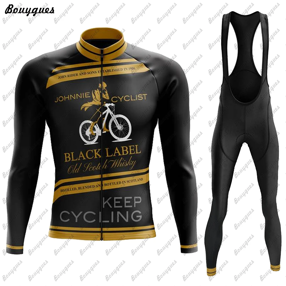Winter Thermal Fleece And Thin Cycling Jersey Set Long Sleeve Cycling Clothing Sports Breathable Road Bike Suit MTB Pants Wear
Winter Thermal Fleece And Thin Cycling Jersey Set Long Sleeve Cycling Clothing Sports Breathable Road Bike Suit MTB Pants Wear