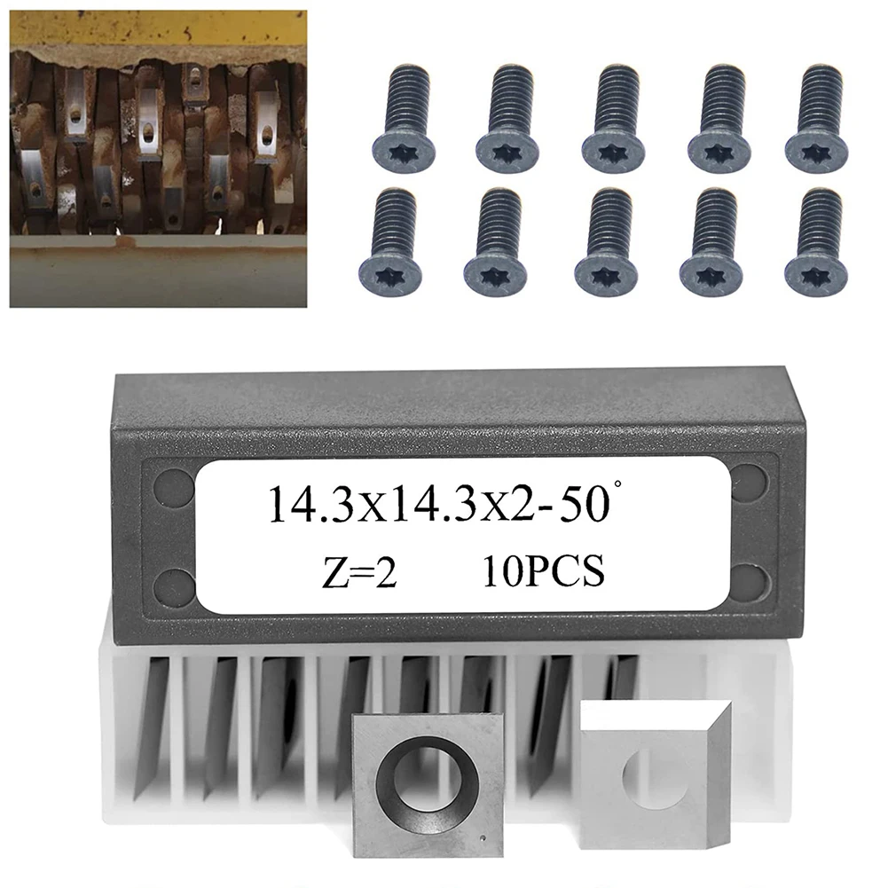 Metalworking Carbide Blades Toolholding 10pcs 14.3mm 14.3mm X 14.3mm X 2mm 20-600h 25-131h 40700H-CT For 25-130h
Metalworking Carbide Blades Toolholding 10pcs 14.3mm 14.3mm X 14.3mm X 2mm 20-600h 25-131h 40700H-CT For 25-130h
