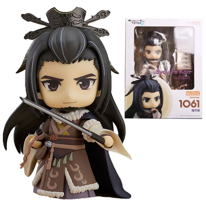 In Stock Original GOOD SMILE GSC 1061 NENDOROID Shang Bu Huan Thunderbolt Fantasy Anime Figure Model Collecile Action Toys Gifts
In Stock Original GOOD SMILE GSC 1061 NENDOROID Shang Bu Huan Thunderbolt Fantasy Anime Figure Model Collecile Action Toys Gifts