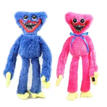 

40cm Stuffed Plush Toy Poppy Playtime Huggy Wuggy Game Horror Doll Scary Soft Peluche Toys For Children Boys Birthday Gift