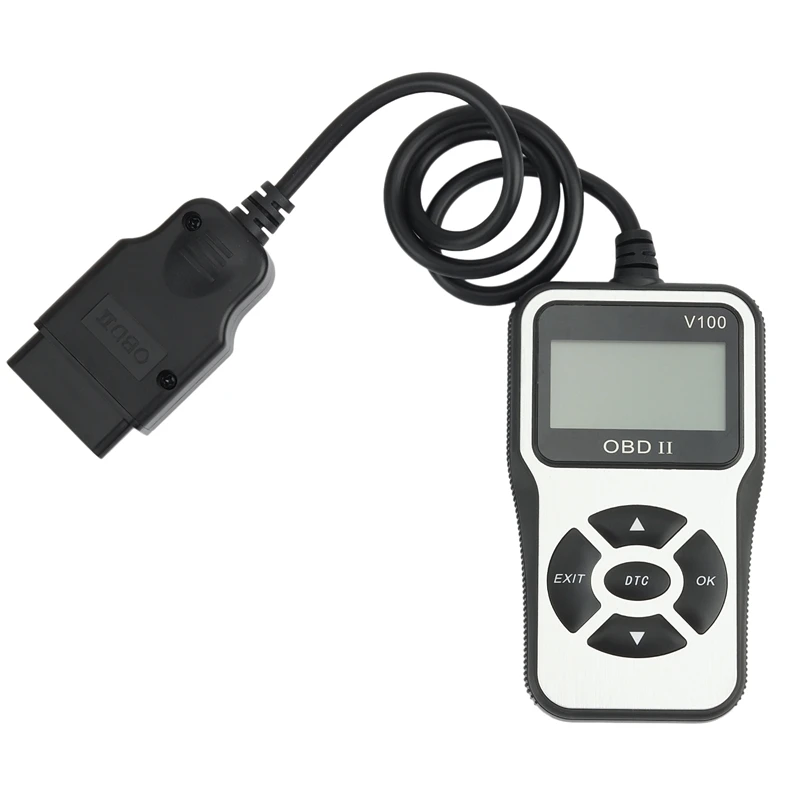 Автоматический сканер V100 OBD2, ручной многофункциональный 6-язычный автоматический диагностический инструмент OBD 2
Автоматический сканер V100 OBD2, ручной многофункциональный 6-язычный автоматический диагностический инструмент OBD 2