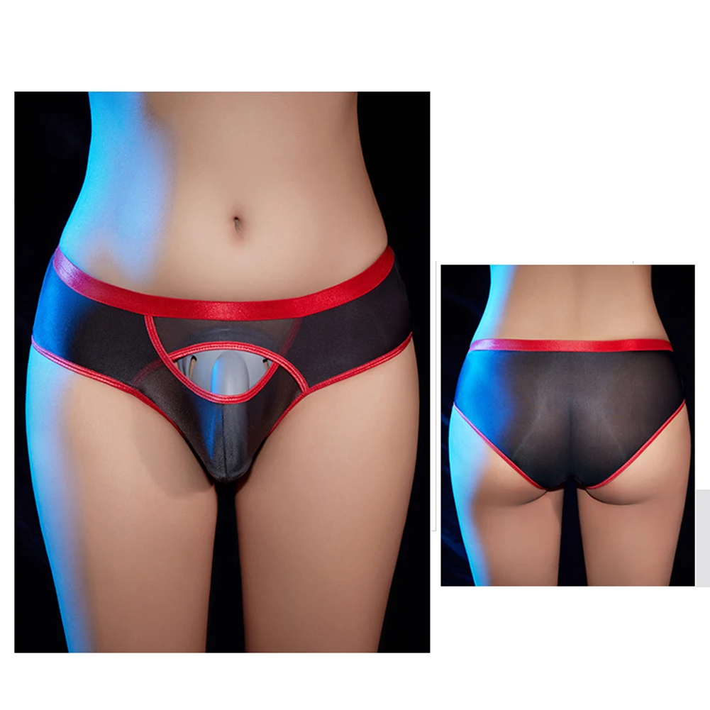 Mens Sexy Thongs Exposed Panties Low Rise Bikini Briefs Shiny Oily Underwear Swimwear Elastic Breathable Knickers G-String
Mens Sexy Thongs Exposed Panties Low Rise Bikini Briefs Shiny Oily Underwear Swimwear Elastic Breathable Knickers G-String