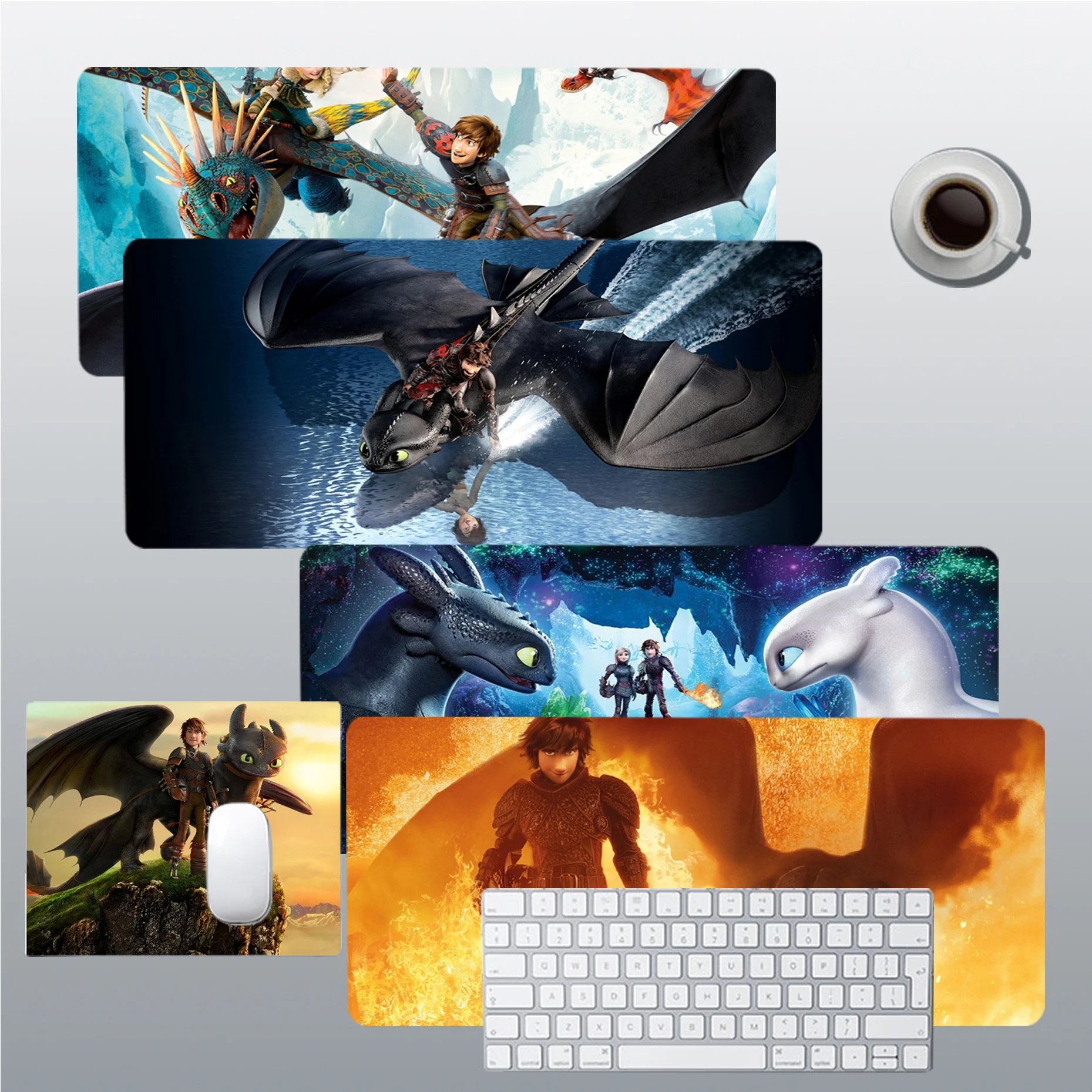 Toothless Fury Dragon Mousepad Beautiful Durable Rubber Mouse Mat Pad Size For CSGO Game Player Desktop PC Computer Laptop
Toothless Fury Dragon Mousepad Beautiful Durable Rubber Mouse Mat Pad Size For CSGO Game Player Desktop PC Computer Laptop