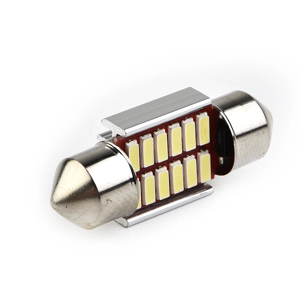 31MM LED Bulb C5W C10W Super Bright 4014 Interior Cars Reading Light Doom Lamp 6500K Automobiles Accessories
31MM LED Bulb C5W C10W Super Bright 4014 Interior Cars Reading Light Doom Lamp 6500K Automobiles Accessories