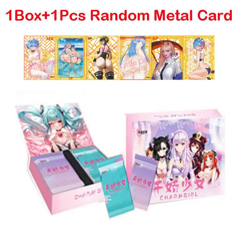 Newest Charm Girl Collection Card Goddess Story Girl Party Swimsuit Bikini Booster Box Doujin Toys And Hobbies Gift Metal Card
Newest Charm Girl Collection Card Goddess Story Girl Party Swimsuit Bikini Booster Box Doujin Toys And Hobbies Gift Metal Card