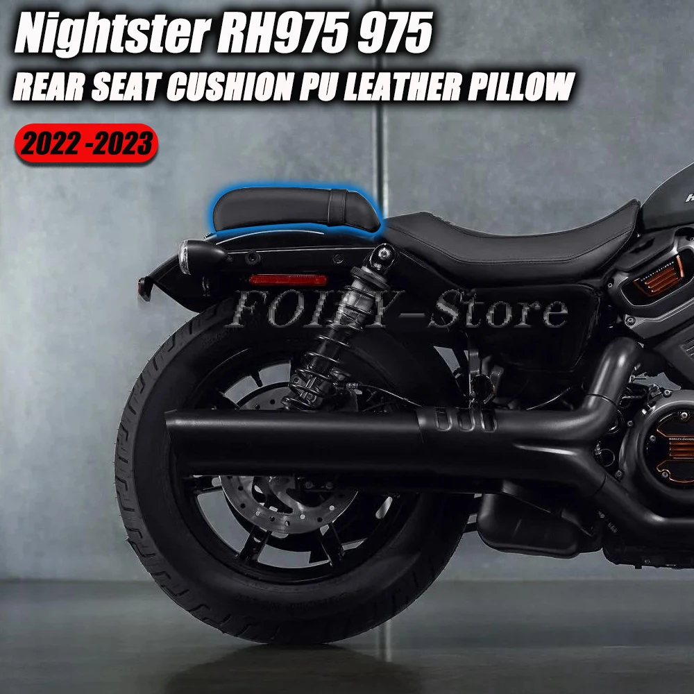 Для Nightster 2022 RH975 Nightster RH975 975 2022 2023 Новая черная подушка для заднего сиденья мотоцикла
Для Nightster 2022 RH975 Nightster RH975 975 2022 2023 Новая черная подушка для заднего сиденья мотоцикла