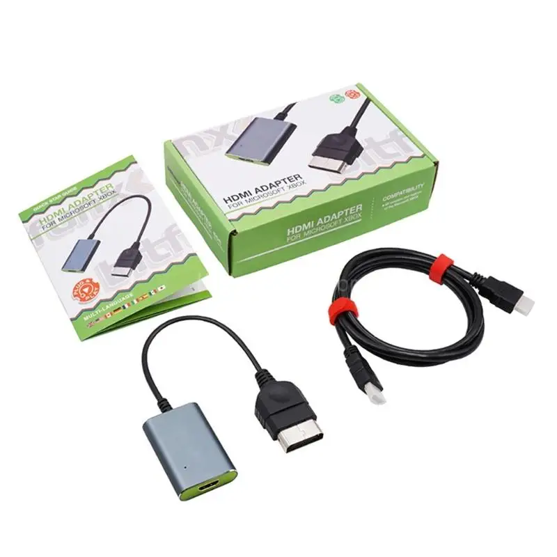 

Кабельный разъем HD-Link для Xbox-переходник, совместимый с HDMI, для монитора HDTV-