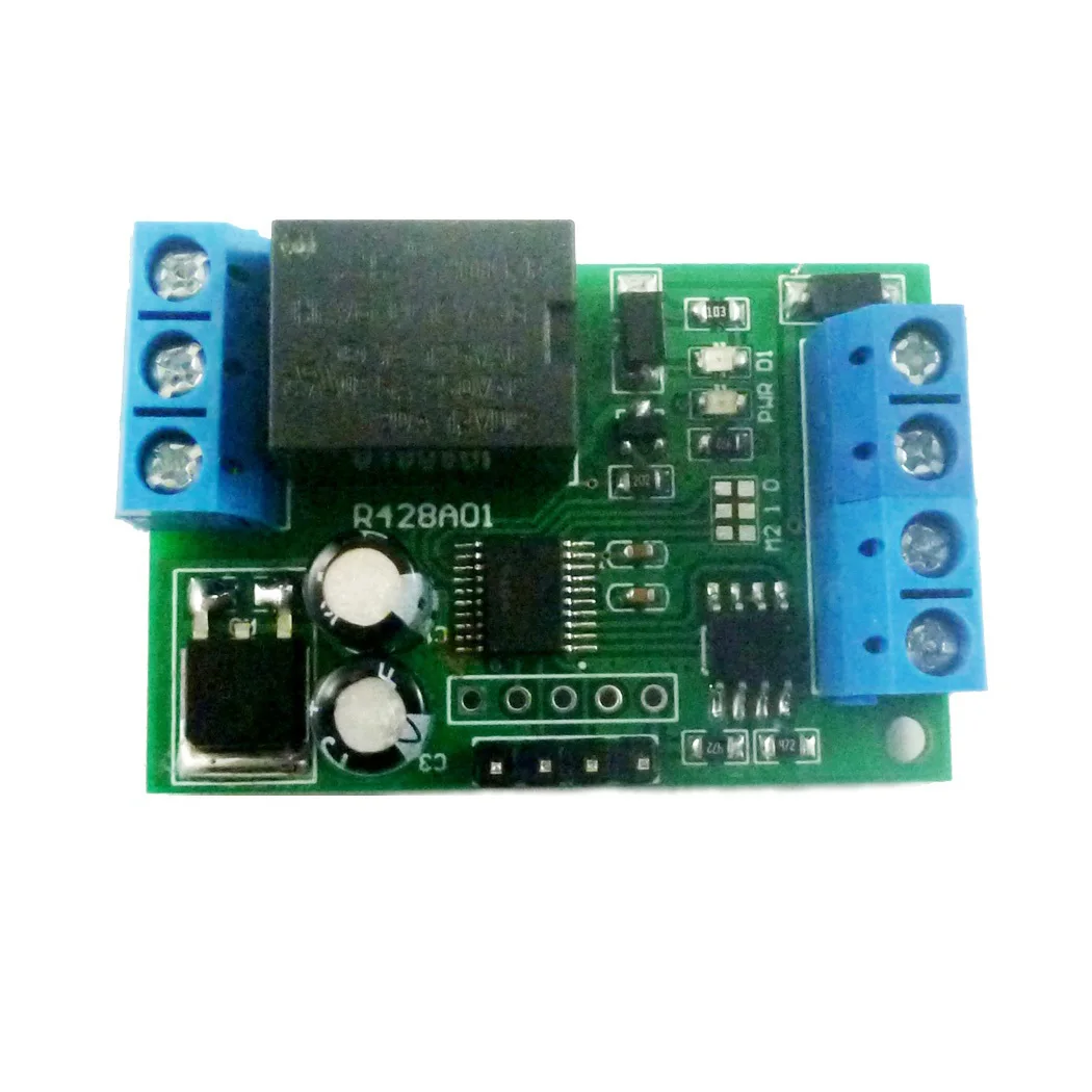 

2 In 1 RS485 RS232 TTL AT Modbus RTU Relay Switch Board PC USB COM UART Serial Port 1 CH 12V DC Module