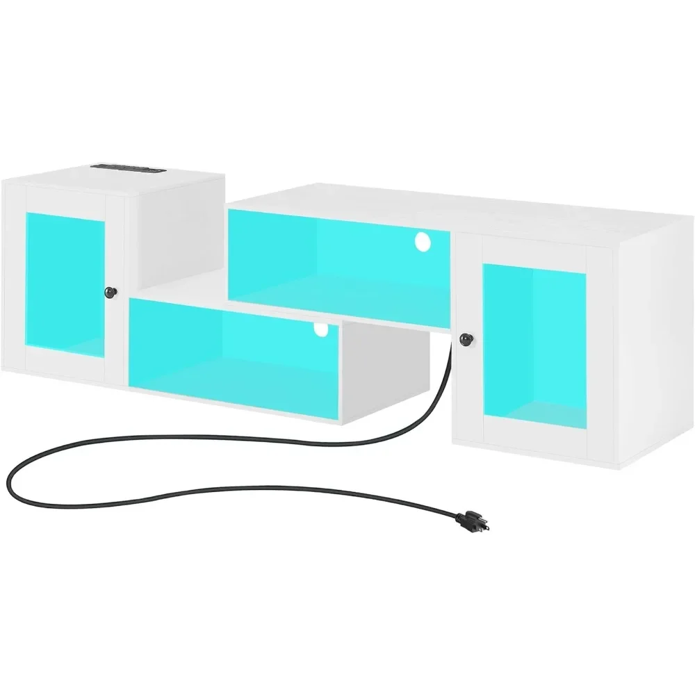 TV Stand Cabinets Up to 70-inch Television Has 23 Flashing Options and 4 Customizable Modes for Living Room Freight free
TV Stand Cabinets Up to 70-inch Television Has 23 Flashing Options and 4 Customizable Modes for Living Room Freight free
