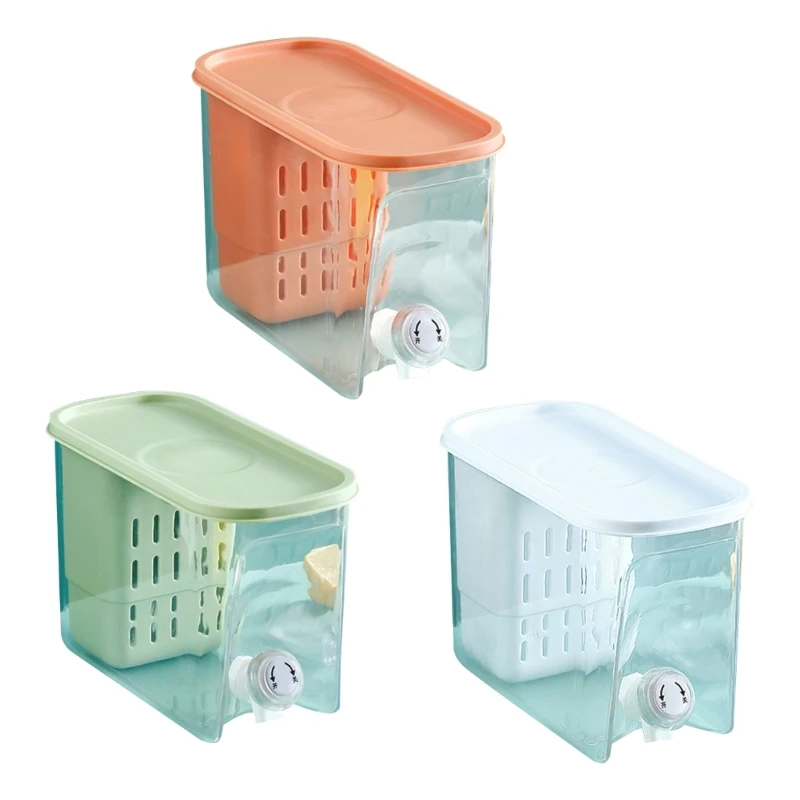 Refrigerator Cold Kettles with Faucet Juice Containers Water Jugs Home Teapots Ice Pot Drinkware Bucket with Filter 
Refrigerator Cold Kettles with Faucet Juice Containers Water Jugs Home Teapots Ice Pot Drinkware Bucket with Filter