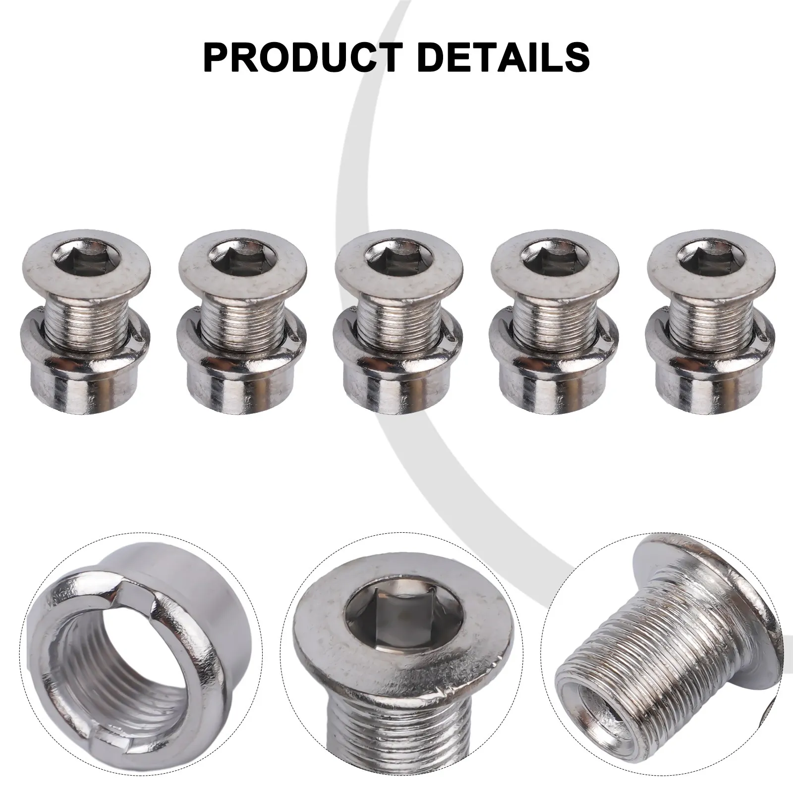 Hot Sale Practical Durable High Quality Brand New Crank Bolts Stainless Steel Bike Accessories Corrosion-resistant
Hot Sale Practical Durable High Quality Brand New Crank Bolts Stainless Steel Bike Accessories Corrosion-resistant