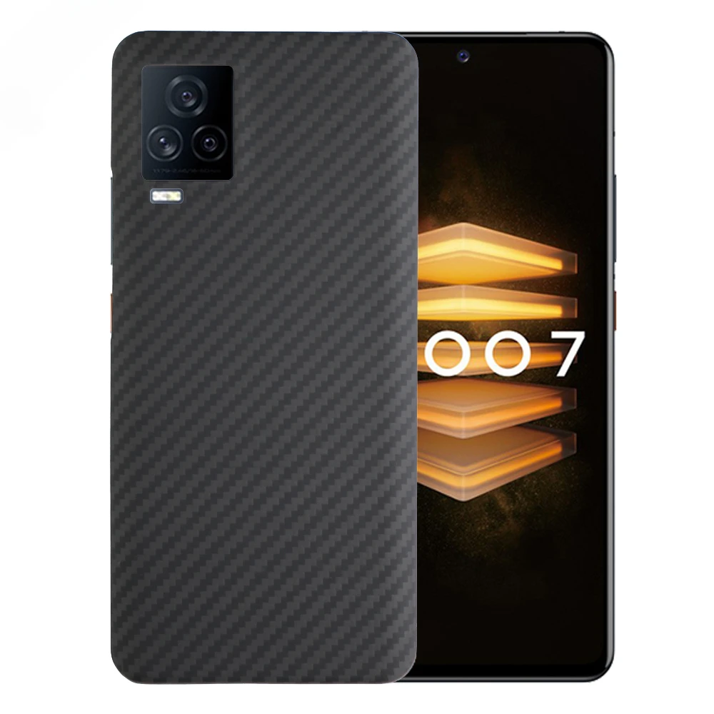 New! Real Aramid Fiber Carbon Fiber Phone For Vivo IQOO 7 Ultra-thin Anti-fall Business IQOO 7 Pro 5G Shell CASE Cover
New! Real Aramid Fiber Carbon Fiber Phone For Vivo IQOO 7 Ultra-thin Anti-fall Business IQOO 7 Pro 5G Shell CASE Cover