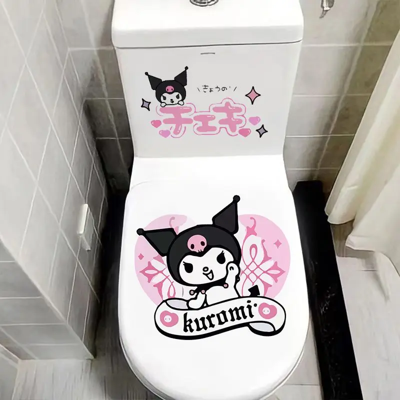 Sanrio Kuromi Cartoon Stickers Room Decoration Toilet Lid Stickers Funny Bathroom Toilet Toilet Toilet Seat Waterproof Stickers
Sanrio Kuromi Cartoon Stickers Room Decoration Toilet Lid Stickers Funny Bathroom Toilet Toilet Toilet Seat Waterproof Stickers