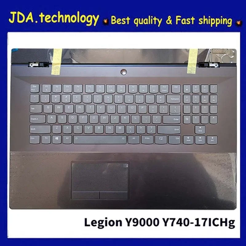 

MEIRROW New/orig For Lenovo Legion Y740-17 Y740-17ICHg Y740-17IRH Y740-17IRHg Palmrest US keyboard Upper cover touchpad