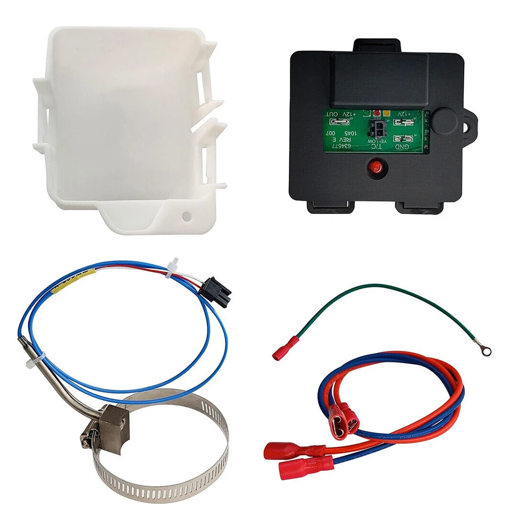 

Ensure Reliable Temperature Monitoring in Your RV Refrigerator 637360 Temp Monitor Control Kit for 2118 and 1210 Models